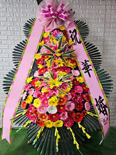오랜 시간 함께해 온 단골 고객사 대표님이 의뢰하신 명품 화환