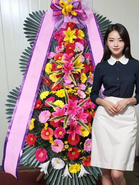 로프트가든344 3단화환 기본형
