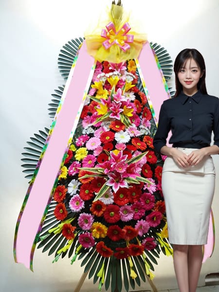 로프트가든344 3단화환 고급형
